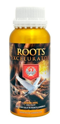 Roots Excelurator Gold 250ml - House & Garden - Growfert