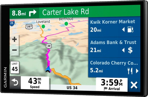 Gps De 6.95   Con Bluetooth -garmin Drivesmart 65 Y Traffic 