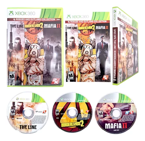 2K Rogues and Outlaws Collection: Spec Ops: The Line + Borderlands 2 +  Mafia II 