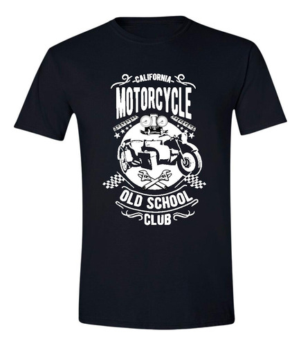 Playera Hombre Motos Biker Motociclista Ms2003