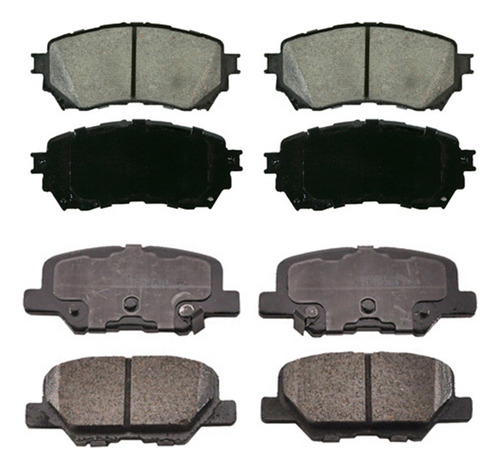 Kit Balatas Nwkp Mazda 6 2.5 2014 2015