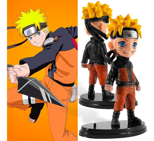 Muñeco Coleccionable Anime Naruto - Tcs