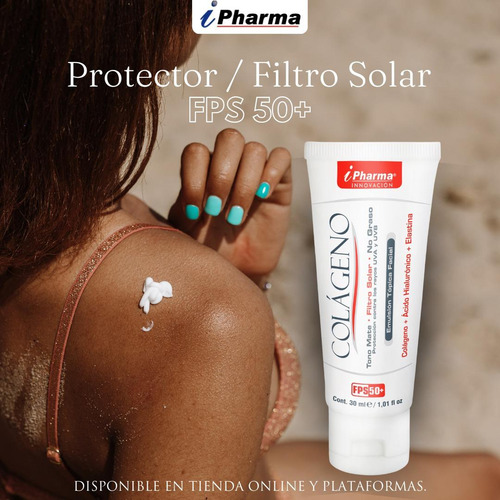 Colageno Fps 50+ Tubo Con 30 Ml I Pharma