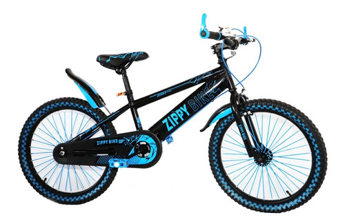 Bicicleta Niños Rodado 16 Mountain Bike C/ruedas Led