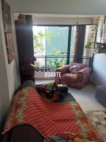 Imagem 11 de 30 de Apartamento À Venda, 80m2, 2 Quartos, 1 Suíte, Lazer, 1 Vaga, Aparecida, Santos, Sp - Ap02037 - 34654341