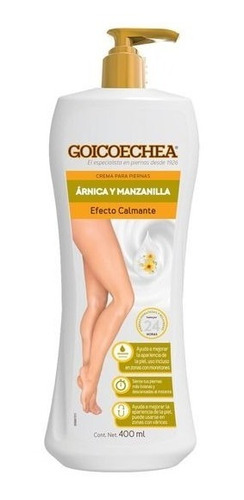 Goicoechea Crema Árnica Manzanilla 400 Ml