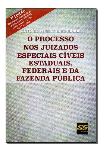 Libro Processo J E C E F E Fazenda Pãblica 03ed 19 De Gaio