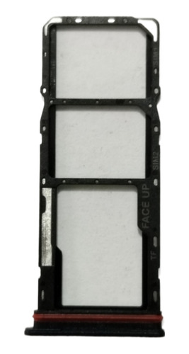 Porta Dual Sim Y Sd Compatible Moto G42 Color Rosa