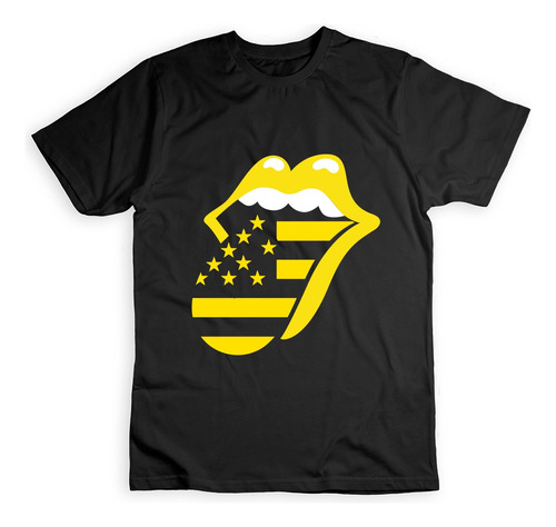 Remera Peñarol Rolling Stones And Fútbol