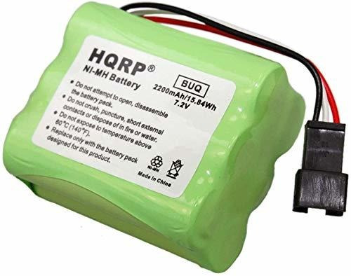 Hqrp 2200mah La Batería Se Adapta A Teac R-1 R-2 R-5 6wa8h