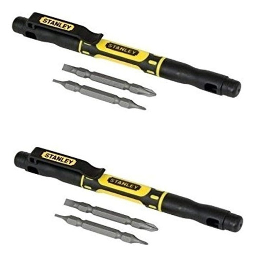 Destornillador De Bolsillo Bostitch Office Stanley 4 En 1