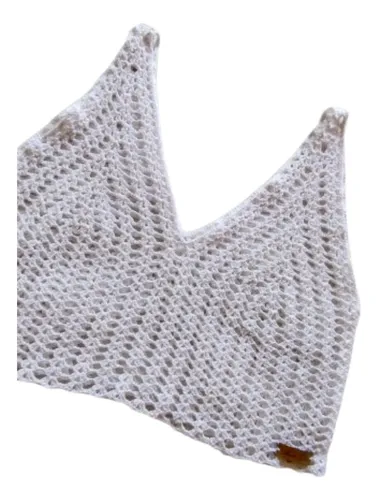 Musculosa tejida a crochet deals