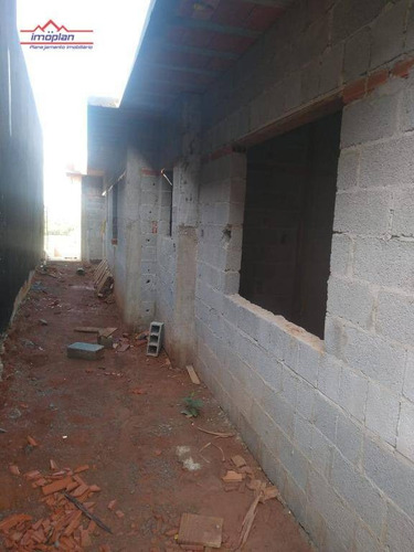 Casa Com 2 Dormitórios À Venda, 75 M² Por R$ 330.000,00 - Jardim Santo Antônio - Atibaia/sp - Ca4392