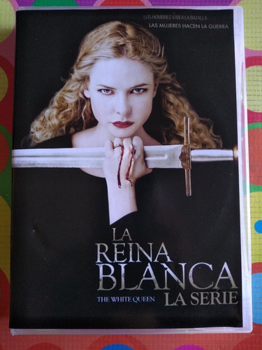 Dvd La Reina Blanca, La Serie