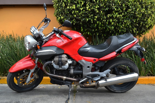 Imagen 14 de 15 de Potente Moto Guzzi Breva 1100 Lista Para Carretera