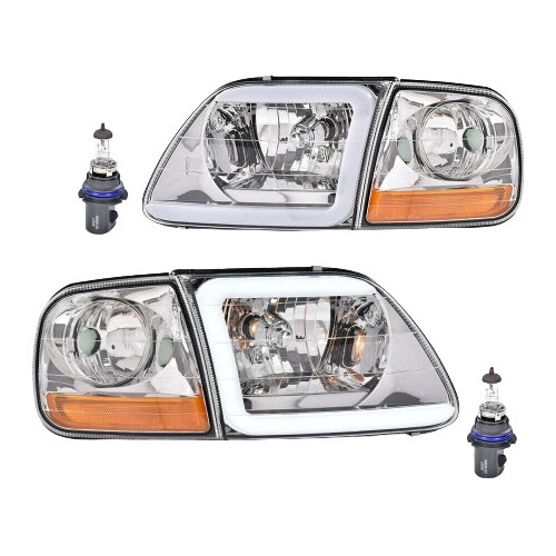 Faros Ford F150 Expedition 1997 1998 1999 2000 2002 2003 Led