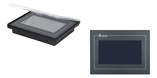 Hmi Dop-107ev Delta + Protector Acrilico Para Hmi 7 Pulgadas