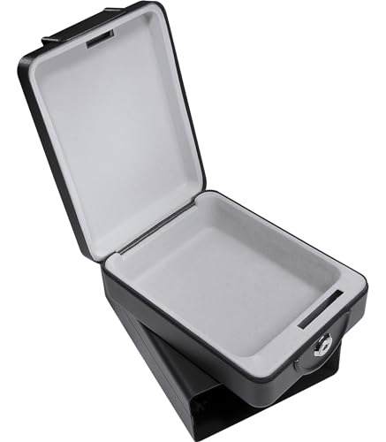 Barska Compact Safe Key Lock Safe Con Funda De Montaje Ax118