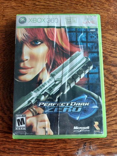 Perfect Dark Zero Juegazo Original Físico Xbox 360