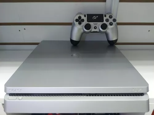 PlayStation 4 Slim 500GB - Gris - Edición limitada Silver