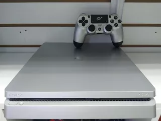 Playstation 4 Ps4 Slim 1tb Standard Color Silver