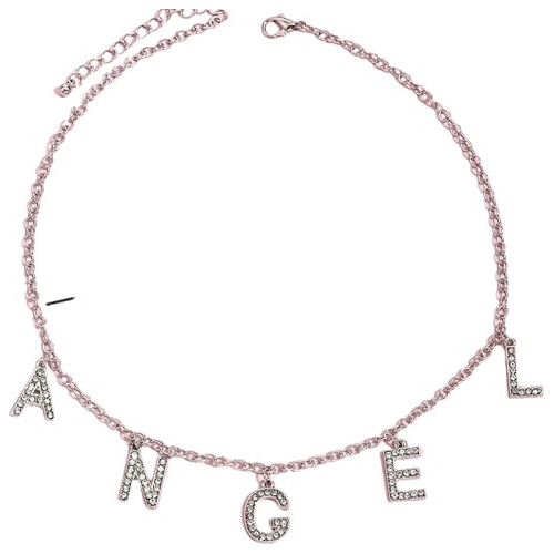 Collar Aesthetic Angel Brillante Mujer Sexy Regalo Moda Amor