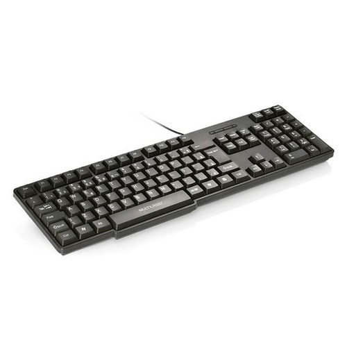 Teclado Usb Slim Preto Multilaser Tc213 Original Lacrado