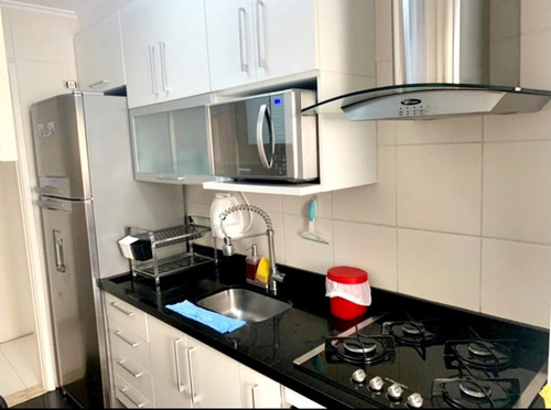 Apartamento 3 Dorms Para Venda - Vila Das Mercês, São Paulo - 74m², 2 Vagas - 2257-jb