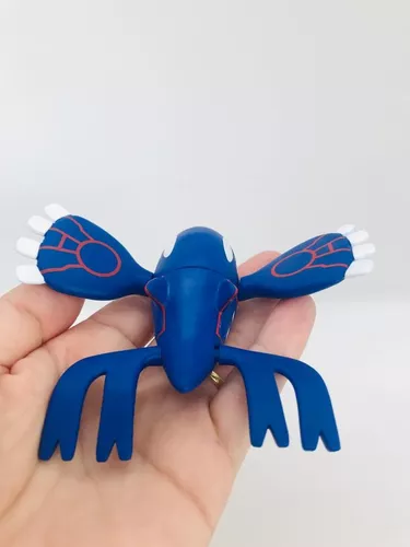 Kyogre Pokemon Action Figure - Pronta Entrega