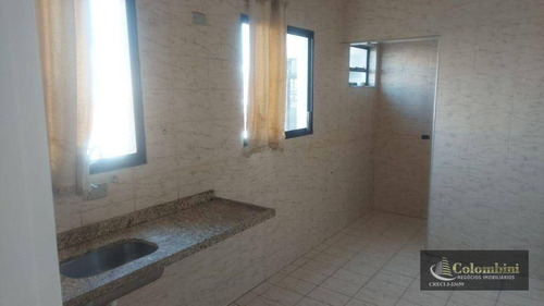 Imagem 5 de 10 de Apartamento Com 2 Dormitórios Para Alugar, 70 M² Por R$ 1.500,00/mês - Santo Antônio - São Caetano Do Sul/sp - Ap1444