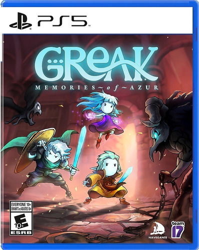 Greak: Memories Of Azur - Ps5 - Físico - Sellado - Nuevo