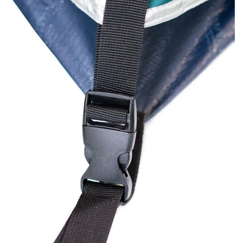 Imagen 6 de 6 de Carpa Familiar Doite 6 Personas Impermeable 3000mm Faldon