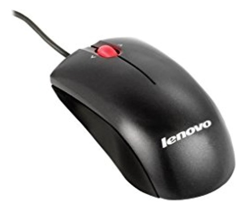 Ratón Con Rueda Usb Óptico Lenovo 06p4069