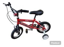 Comprar Bicicleta Nueva Rin 12 Roja Kamikaze Niño+envío Gratis