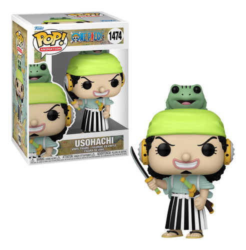 Usohachi (wano) Funko Pop 1474 / One Piece Original Nuevo