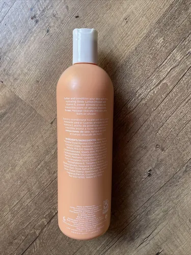 Loción Corporal Con Aceite Corporal De Almendras Jafra, 16.9