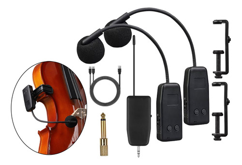 Inaldo Celo Microfono Celo Mic Mic Reck 2 Micrófonos