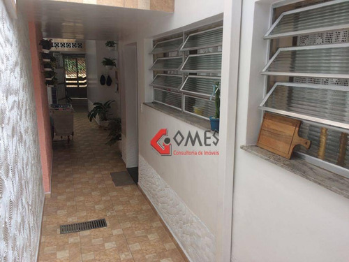 Imagem 6 de 22 de Casa Com 3 Dormitórios À Venda, 104 M² Por R$ 630.000,00 - Jardim Do Mar - São Bernardo Do Campo/sp - Ca0449