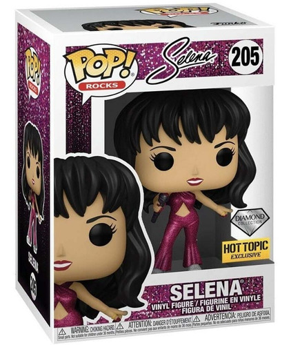 Selena Diamond - Selena - Funko Pop! Rocks #205 Hot Topic