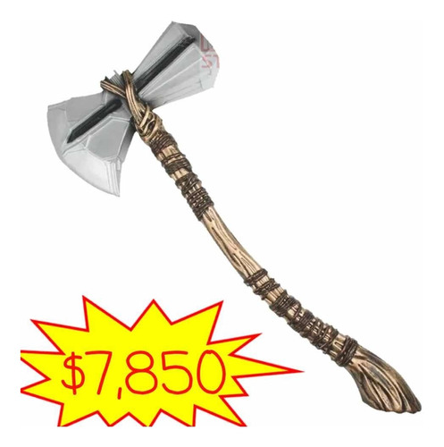 Mjolnir Stormbreaker Thor 1:1 98cm Hacha Marvel Legends