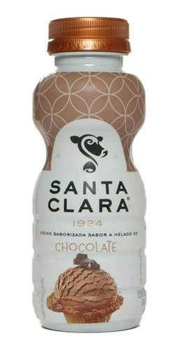 Leche Deslactosada Santa Clara Sabor Helado De 250 Ml 