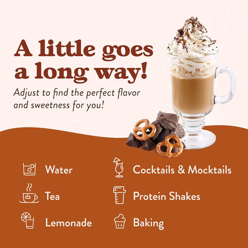 Jordan's Skinny Syrups Jarabe De Café Sin Azúcar, Sabor A Ja