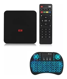Tv Box Convertidor A Smart 4k Android 10 Bluetooth+ Control