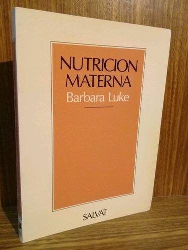 Nutrición Materna