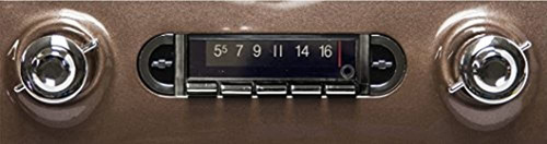 Imagen 1 de 5 de Custom Auto Radio Am Fm Chevrolet Pickup 1955 1959 Vintage 