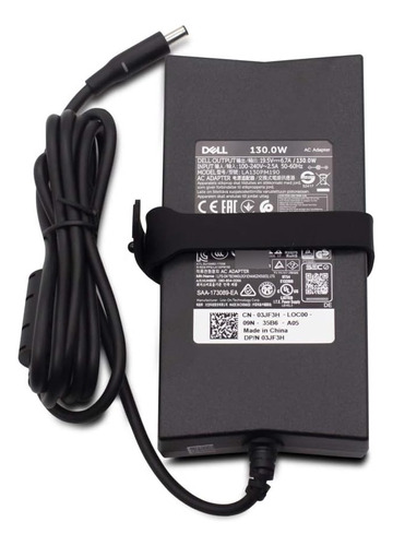 Cargador Dell 130w 19.5v 6.7a Precision M5510 Ha130pm160 Itr