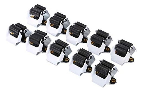 10 Soportes Para Escobas, Soporte Adhesivo De Montaje En Par