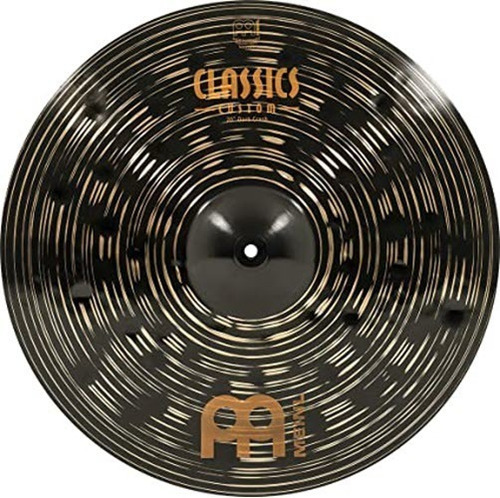 Platillo Cc20dac Dark Crash Meinl 20