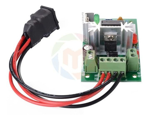 Dc Motor Governor Vvvv Positive Reversing Switch Pwm Ccm