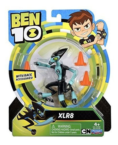 Figura De Accion De Ben 10 Xlr8